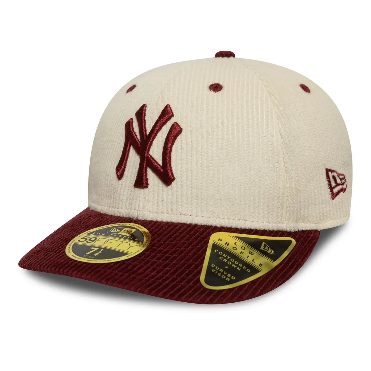 New Era MLB CORD 59FIFTY LP NEYYAN Ltcfbg
